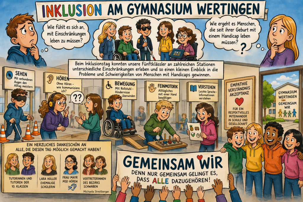 Inklusion am Gymnasium Wertingen
